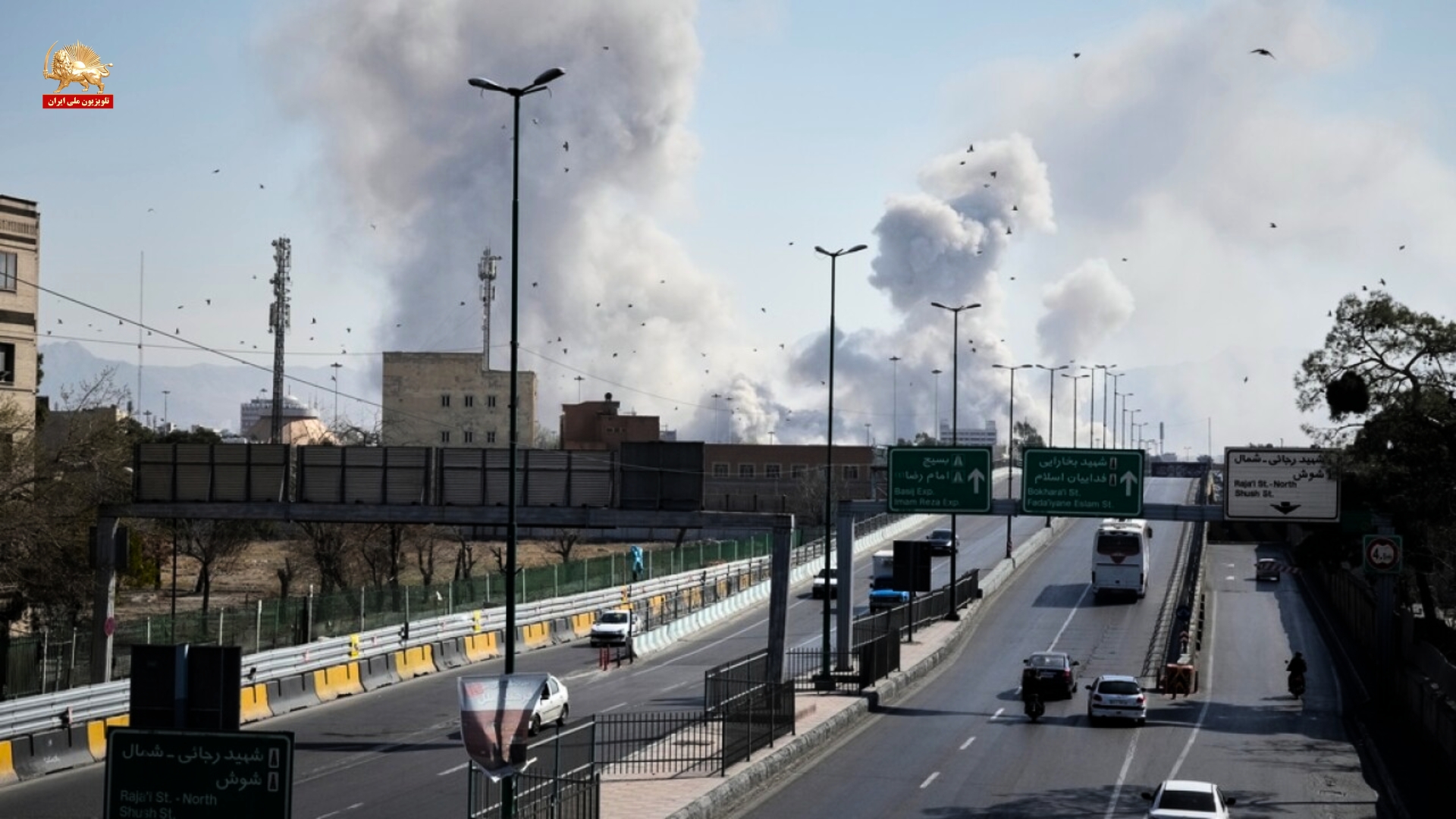 سنتکام: رژیم ایران از مناطق پرجمعیت شهری برای پرتاب پهپاد و موشک بالستیک استفاده میکند؛ جان غیرنظامیان ایرانی در خطر است